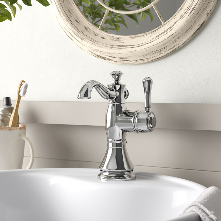 597LFPNMPU,MPU,CZMPU Delta Cassidy™ Single Hole Bathroom Faucet with